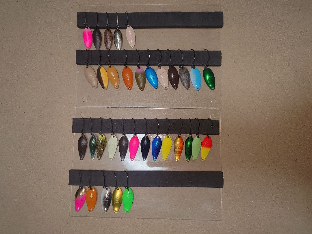 y*u様 ロデオクラフトスプーン236枚プラグ33個ワレットリリーサープラグケー