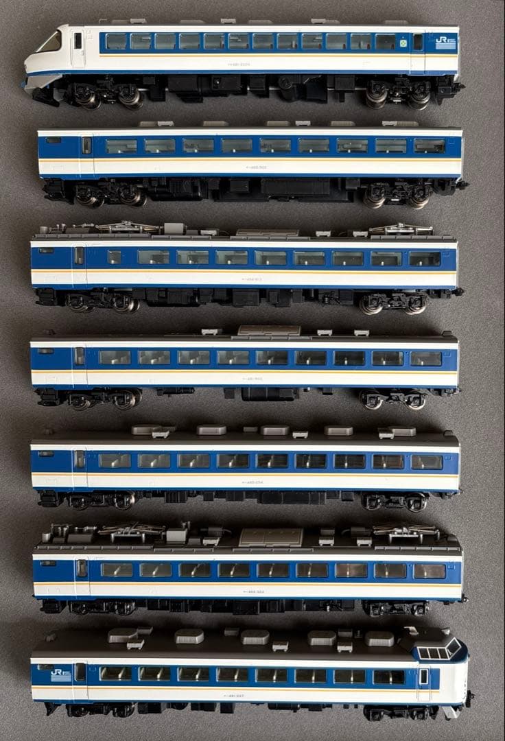 TOMIX JR485系特急電車 しらさぎ Y02編成 92925