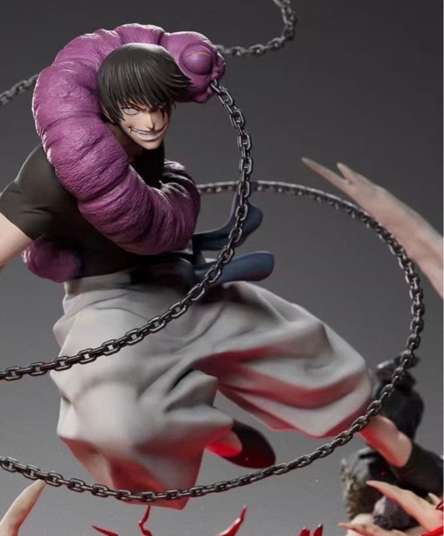 呪術廻戦 天与の暴君 伏黒甚爾 1／6スケール フィギュア ガレージキット