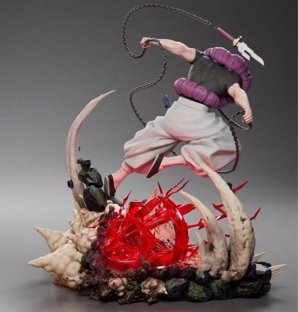 呪術廻戦 天与の暴君 伏黒甚爾 1／6スケール フィギュア ガレージキット