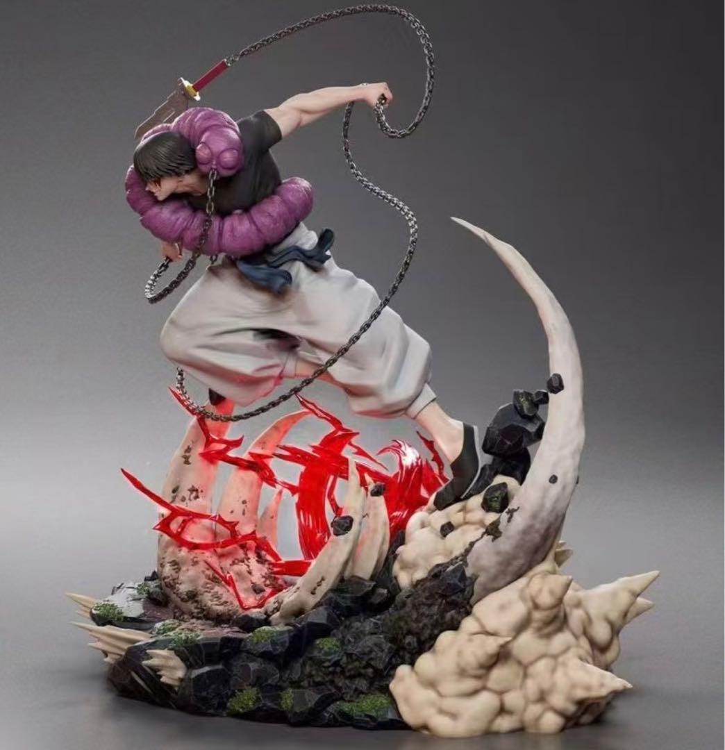 呪術廻戦 天与の暴君 伏黒甚爾 1／6スケール フィギュア ガレージキット