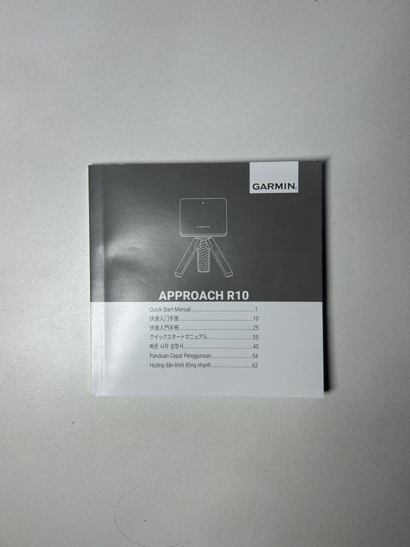 ラウンド用品・アクセサリー GARMIN APPROACH R10