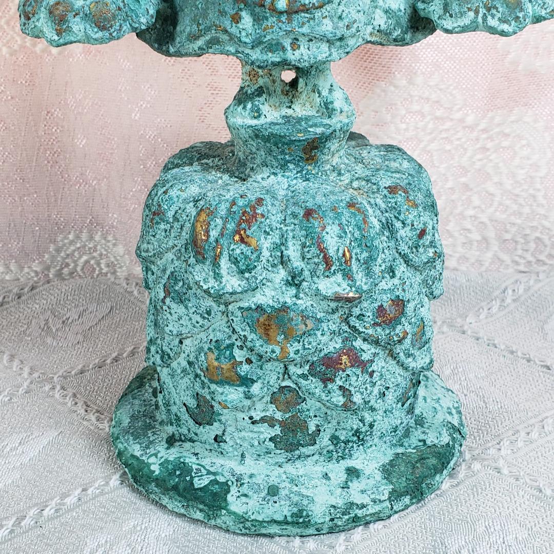 ◆高麗仏 『延嘉七年（539年）』 金銅三尊如来立像 仏像◆検）新羅仏 白鳳仏