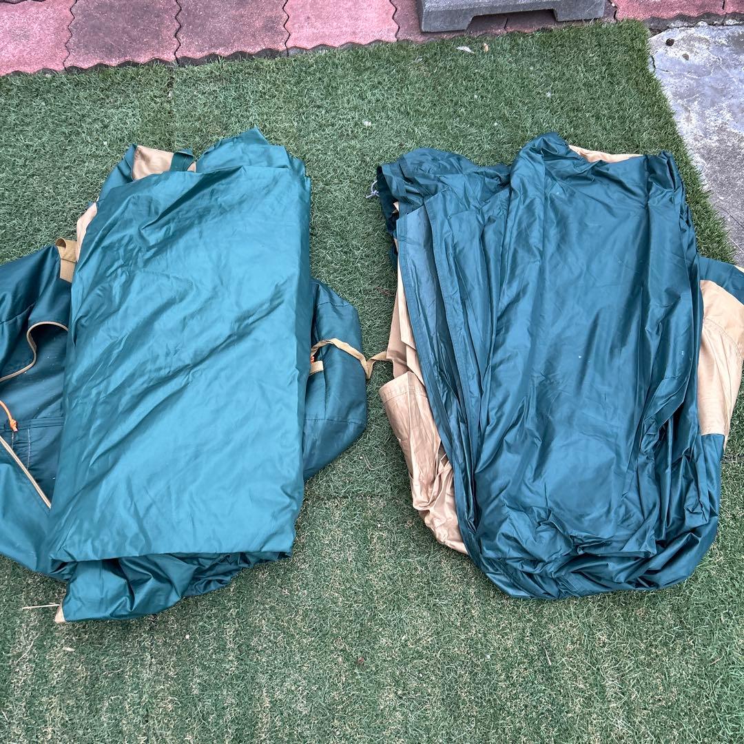 B.C. Light Dome 270 III グランドシート付き