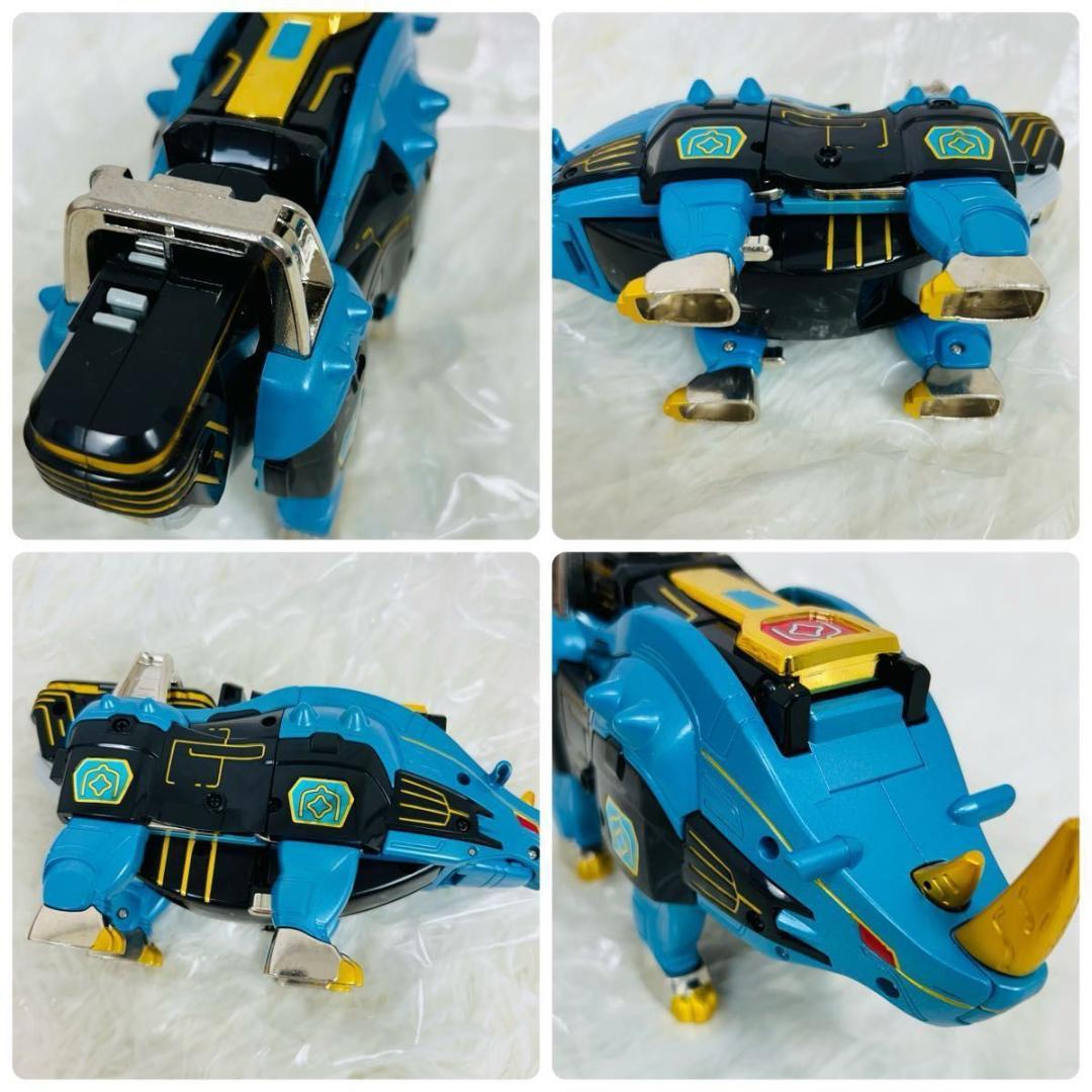 百獣合体DXガオイカロス 百獣戦隊ガオレンジャー ほぼ未使用 美品 バンダイ