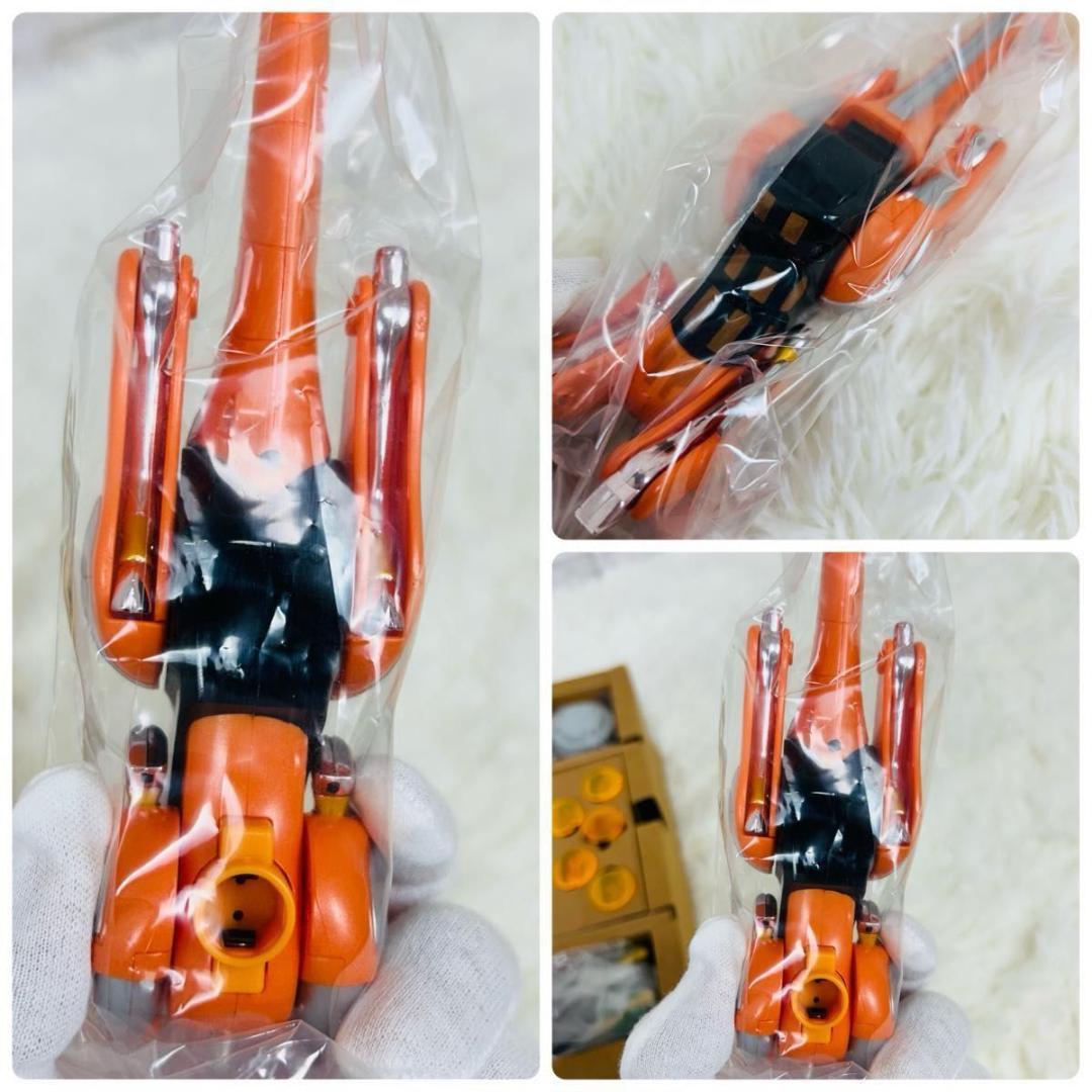 百獣合体DXガオイカロス 百獣戦隊ガオレンジャー ほぼ未使用 美品 バンダイ