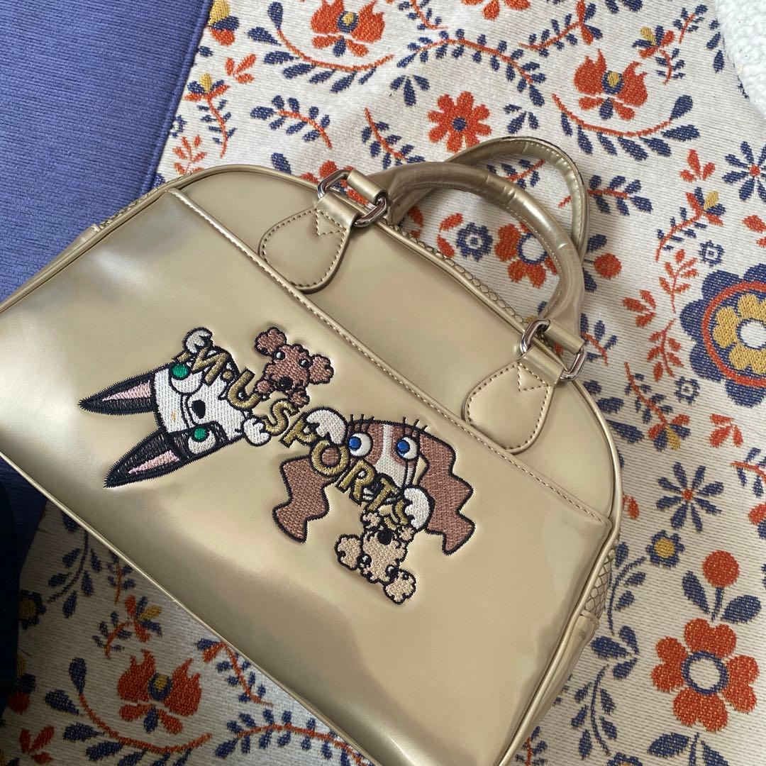 ［さらに値下げ］MUスポーツ　カートバック　50周年限定品