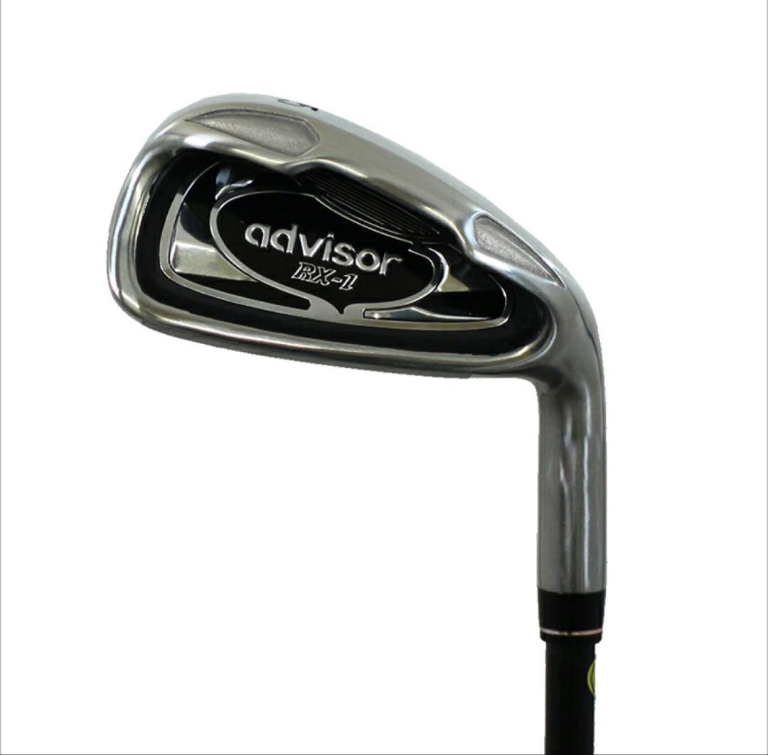 新品　advisor アドバイザー　ゴルフクラブ11本　キャディバッグセット　黒