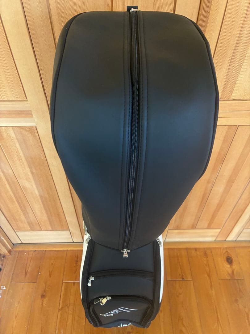 新品　advisor アドバイザー　ゴルフクラブ11本　キャディバッグセット　黒