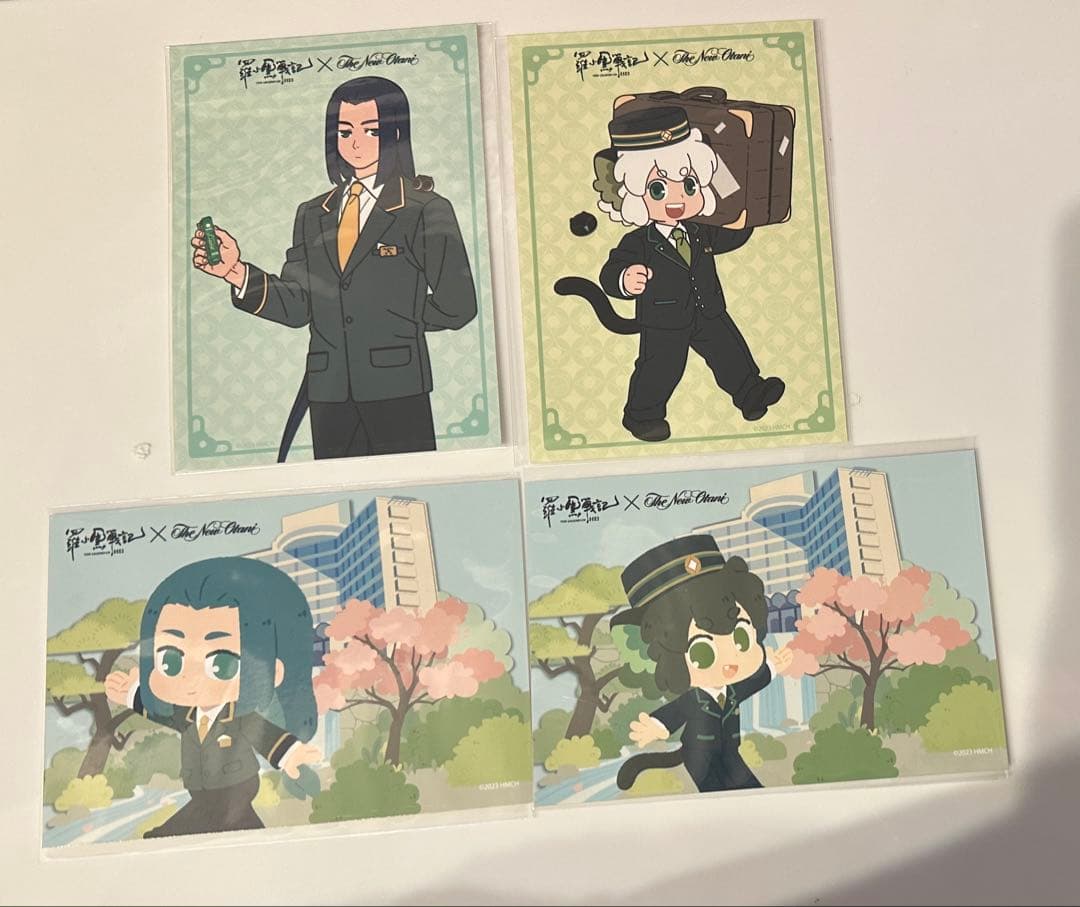 羅小黒戦記　ホテルコラボ　オンラインくじ　シャオヘイ 無限　特典