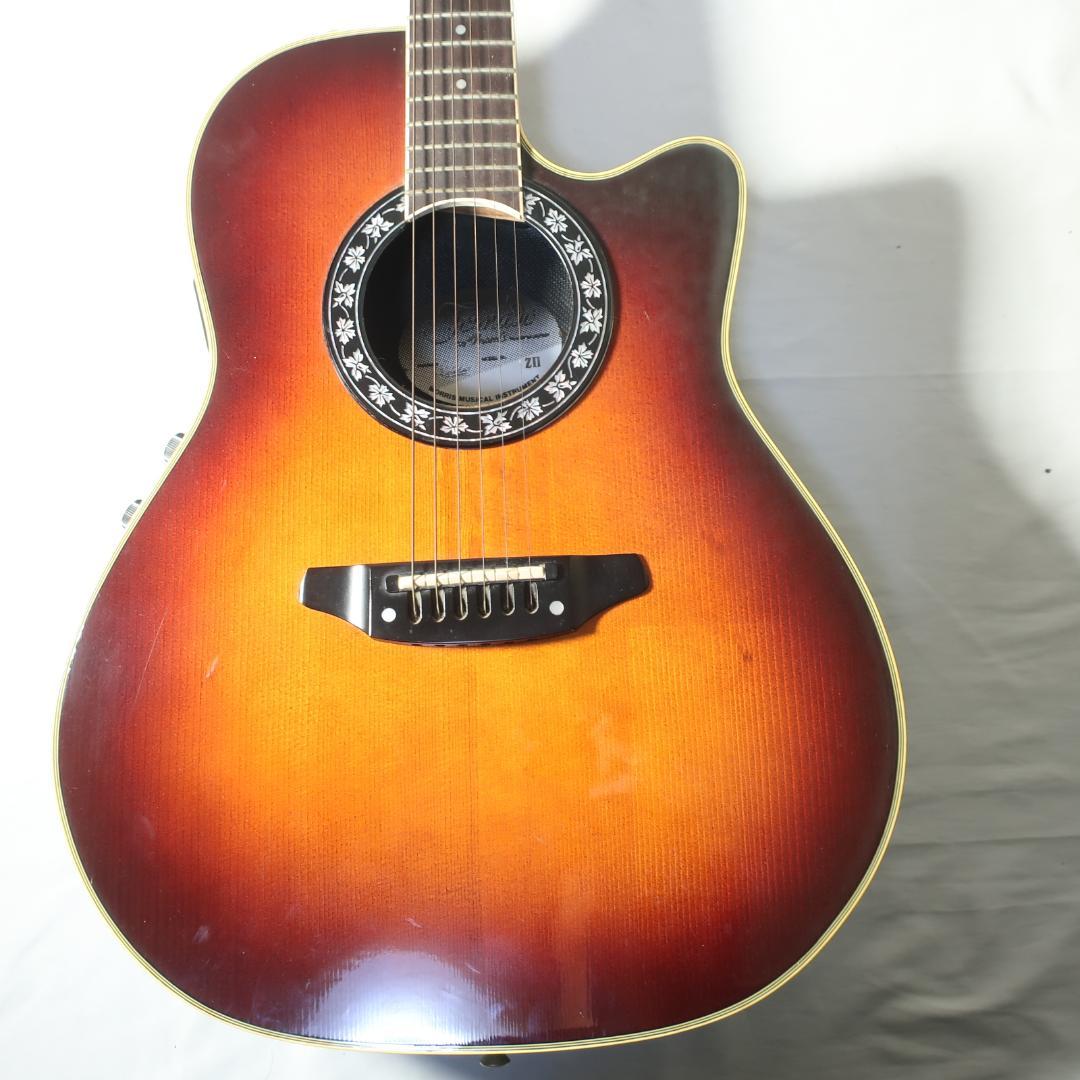 トルネード Z2 エレアコ レザーケース付 Morris Tornado ZⅡ