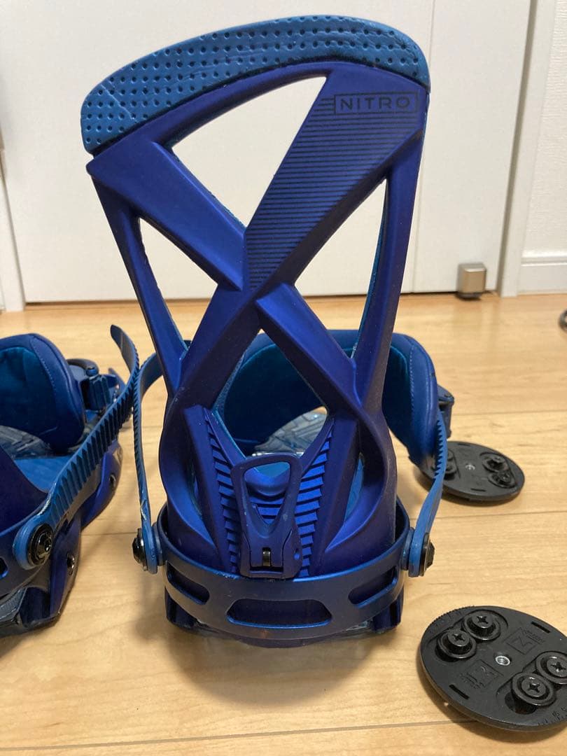 NITRO PHANTOM Mサイズ スノーボード　ビンディング