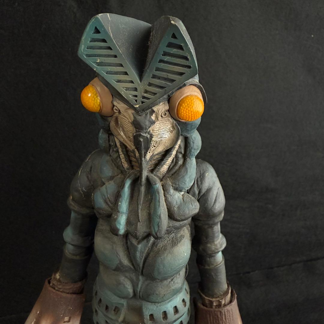 【希少】エクスプラス リアルマスターコレクション バルタン星人26cm 円谷プロ