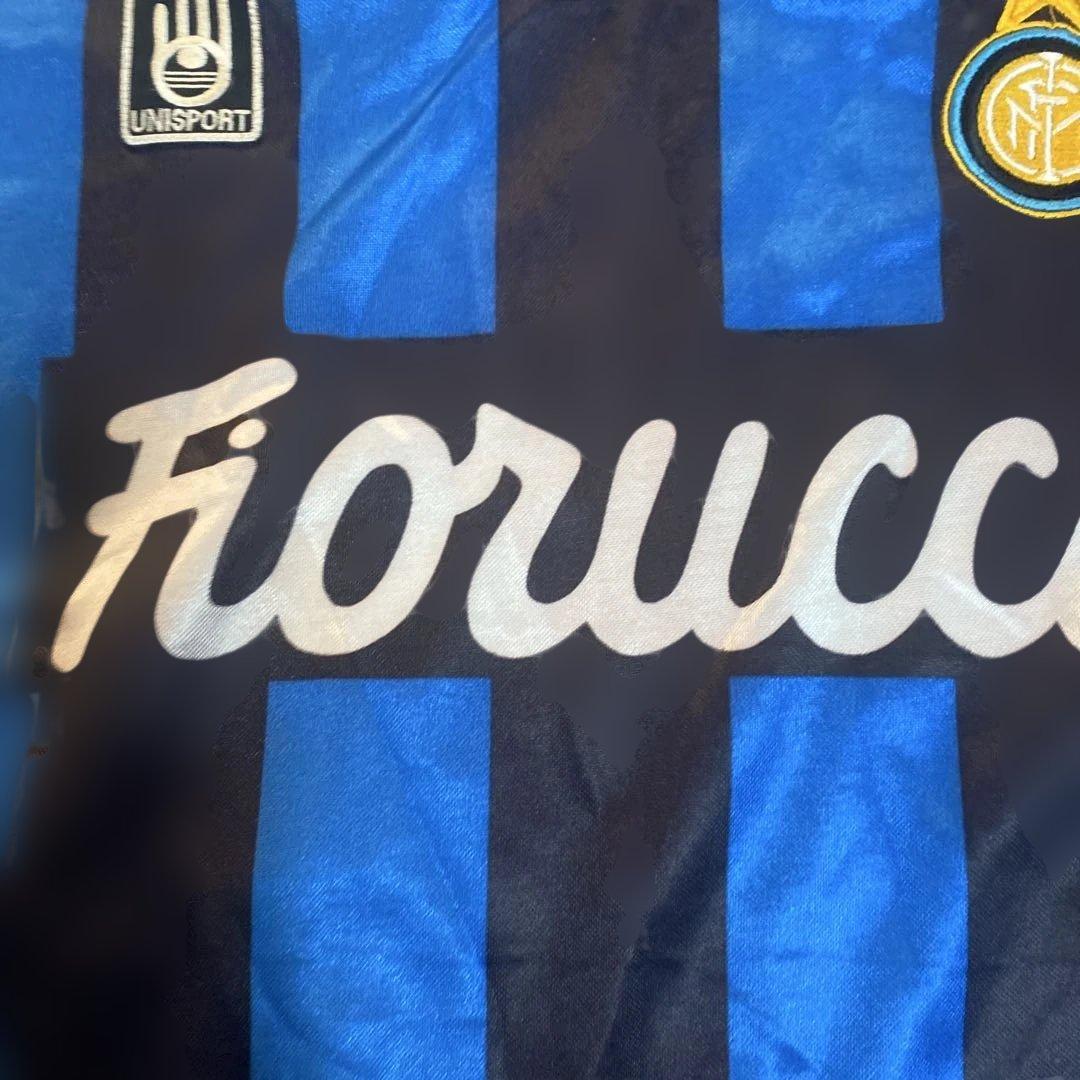 UNISPORT インテルミラノ 90s ユニフォーム XL