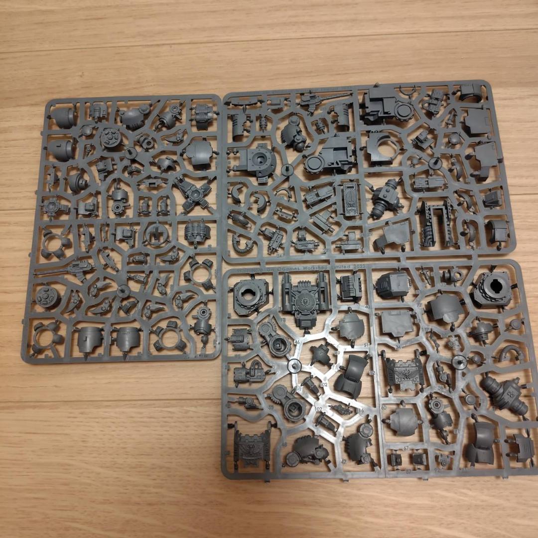 ウォーハンマー 40,000　ブラッドエンジェル　アーミーセット