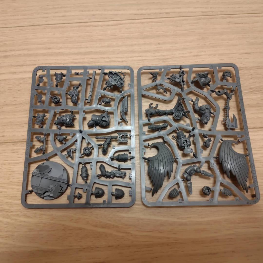 ウォーハンマー 40,000　ブラッドエンジェル　アーミーセット