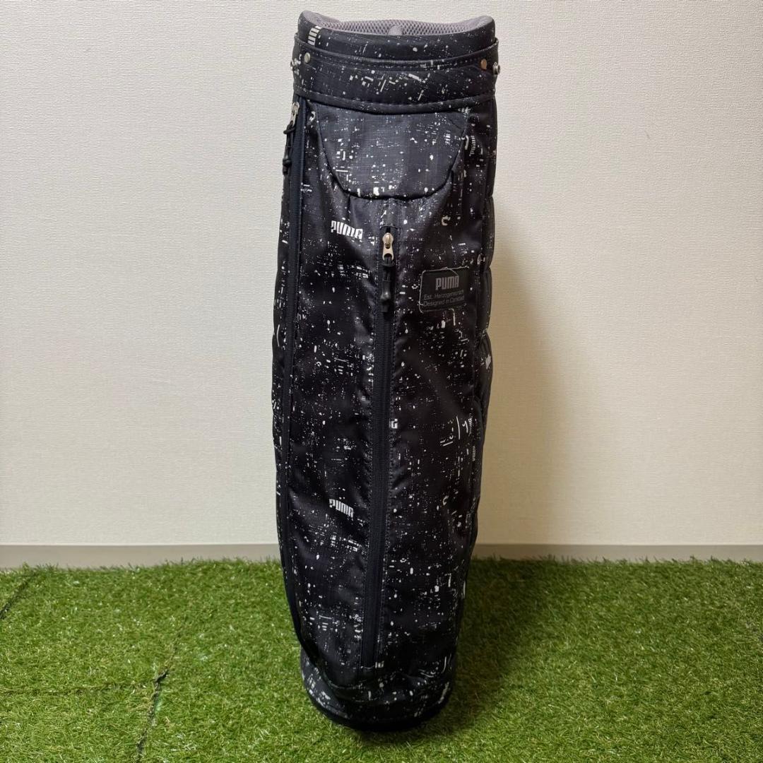 PUMA プーマ キャディバッグ ゴルフバッグ 8.5型 2021年モデル