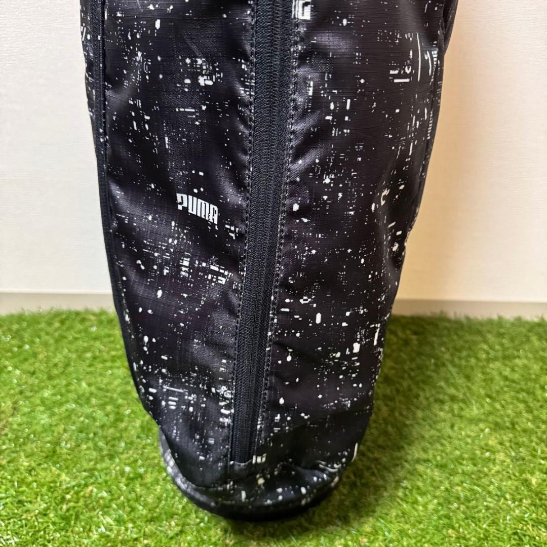 PUMA プーマ キャディバッグ ゴルフバッグ 8.5型 2021年モデル