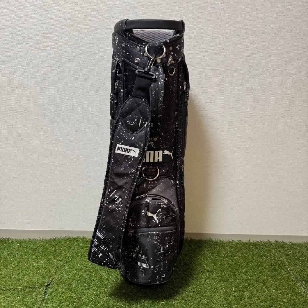 PUMA プーマ キャディバッグ ゴルフバッグ 8.5型 2021年モデル