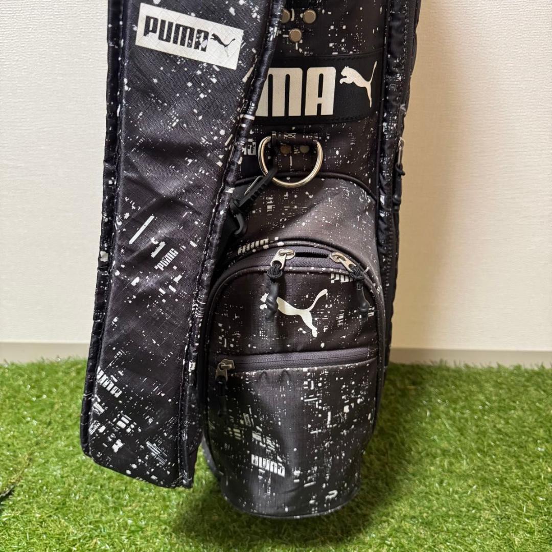 PUMA プーマ キャディバッグ ゴルフバッグ 8.5型 2021年モデル