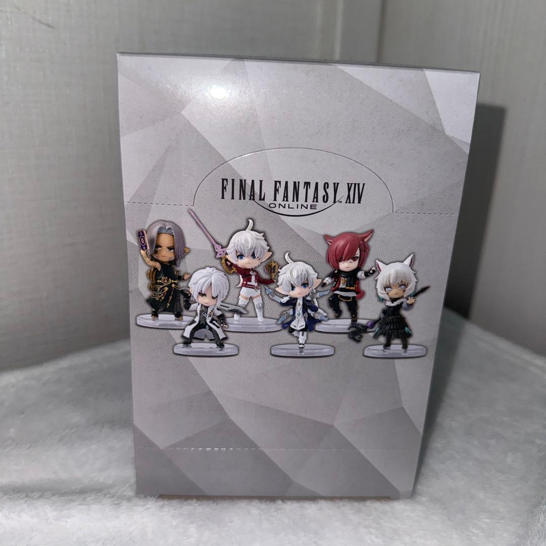 ファイナルファンタジーXIV　ミニチュアフィギュアコレクション　Vol.1　6個