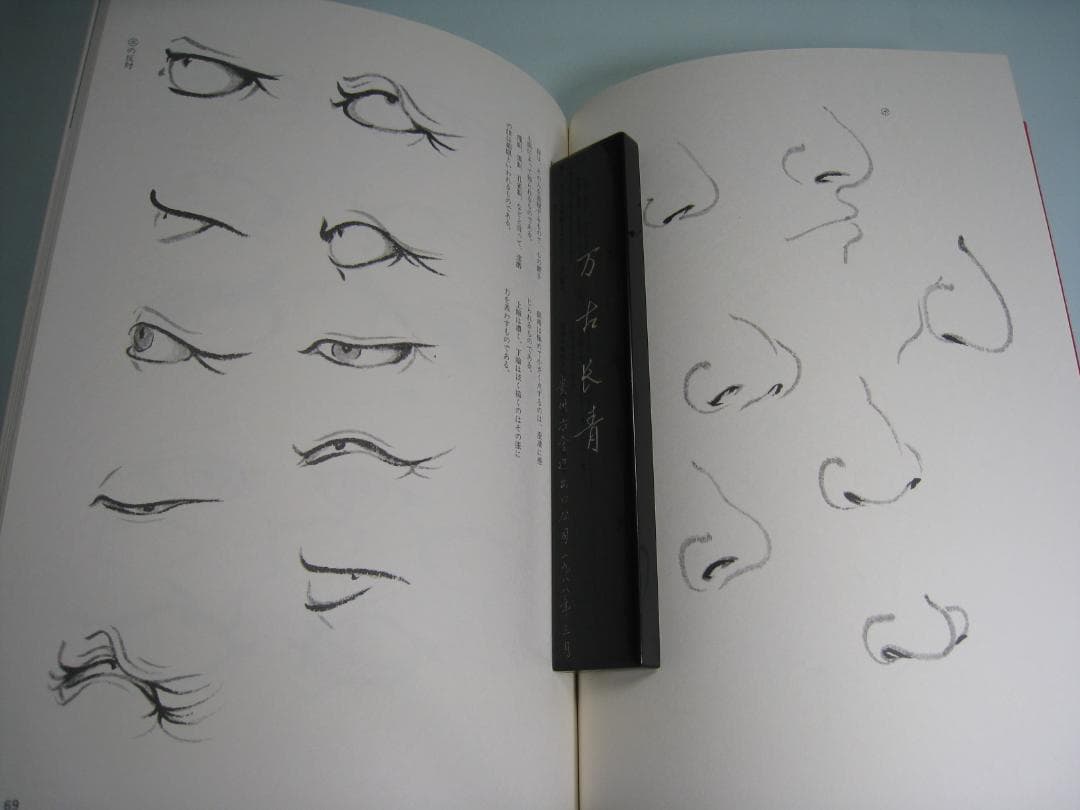 石田豪澄書豪華本　【達磨真百態　石田豪澄　日貿出版社】豪澄達磨肉筆画付き