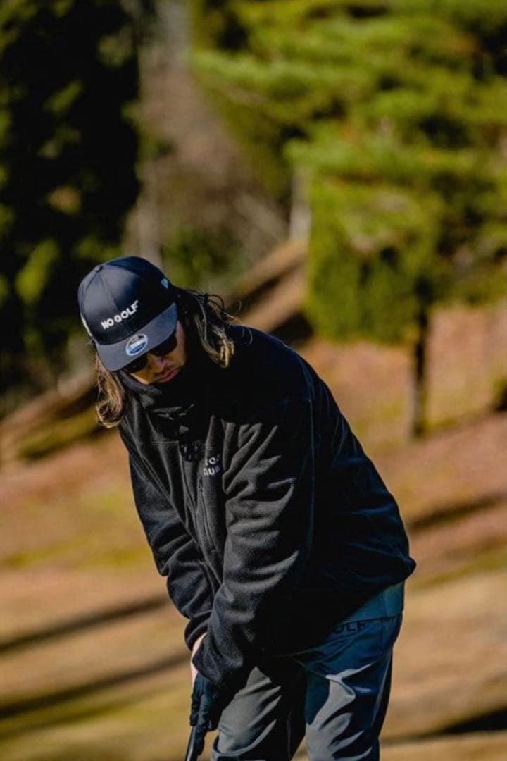 【NO GOLF】CLUBHAUS × NO COFFEE / フリースアウター