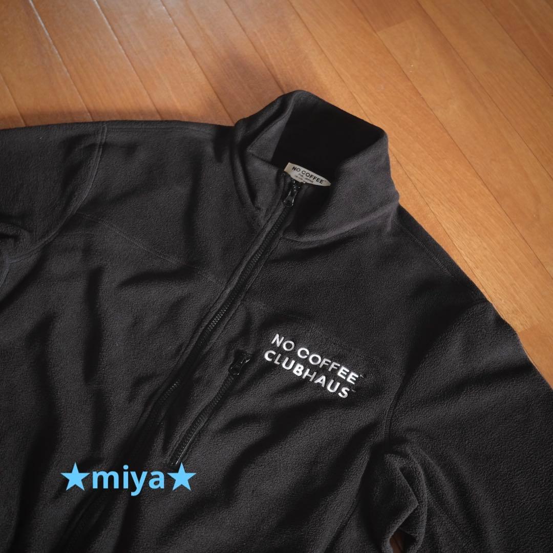 【NO GOLF】CLUBHAUS × NO COFFEE / フリースアウター