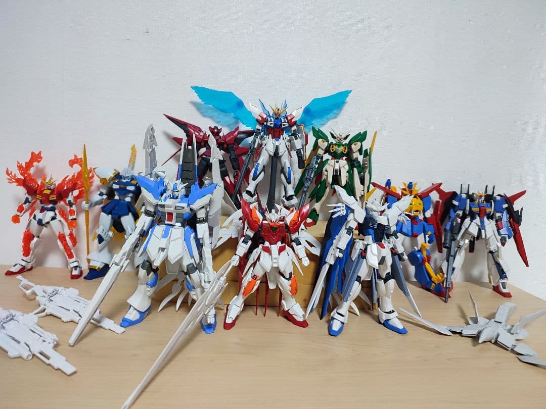 ビルドシリーズ ガンプラ まとめセット