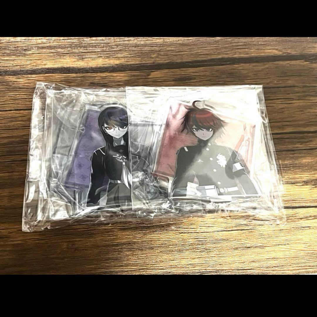 ハンドラ ハンドレッドライン 最終防衛学園 ワングー特典　アクスタコンプセット