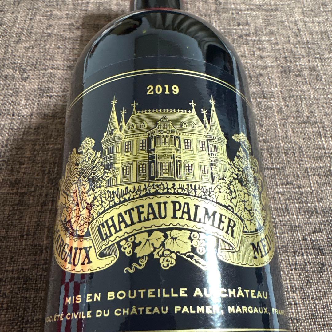 シャトー•パルメ　Chateau Palmer 2019 赤ワイン 750ml