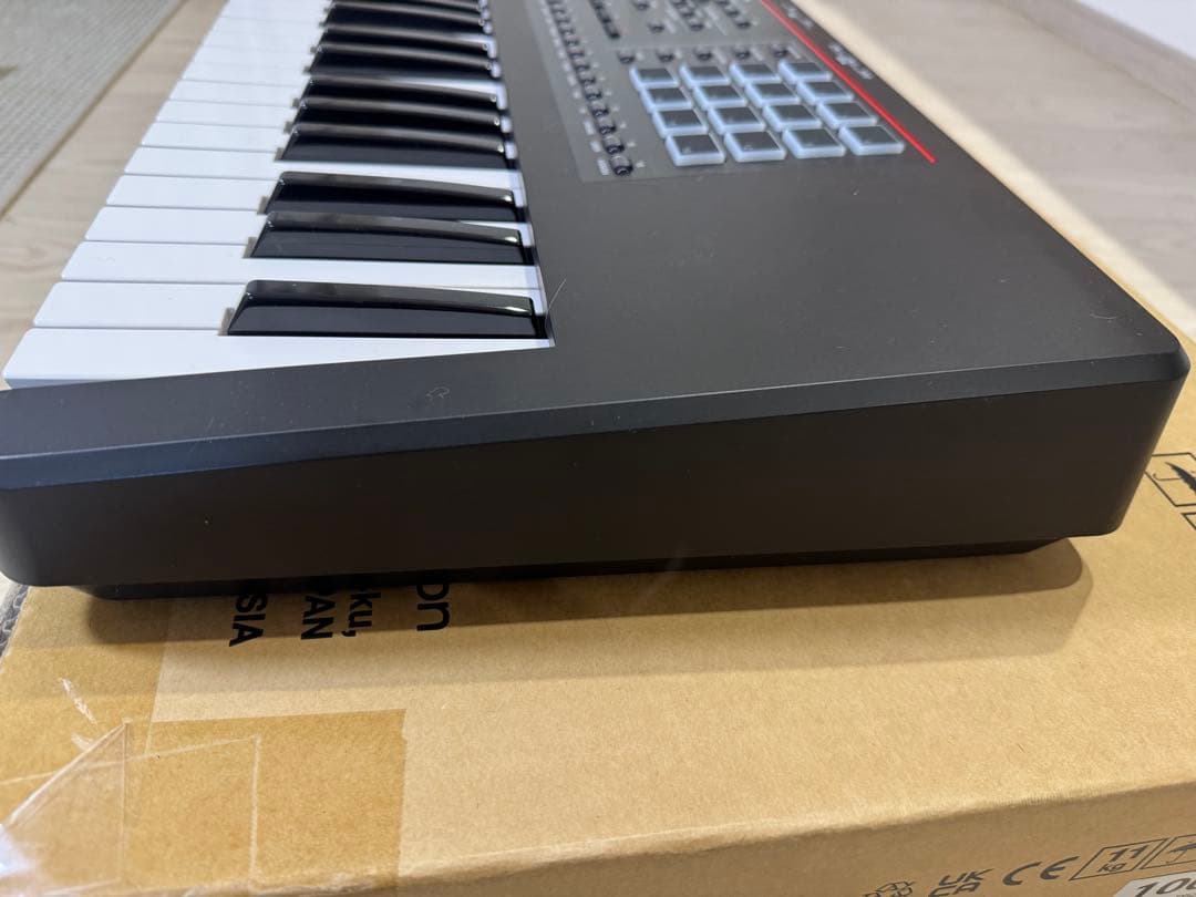 fantom-07 キーボード Roland純正ケース付