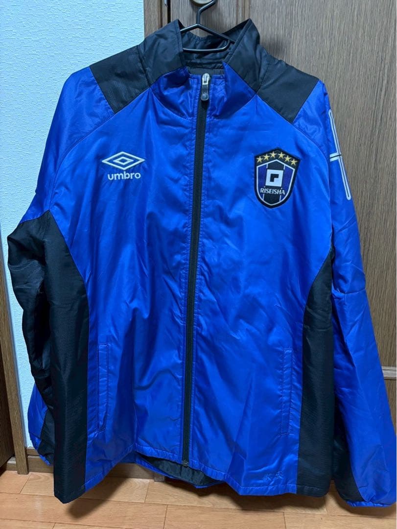 umbro ウィンドブレーカー 履正社　RISEISHA Oサイズ