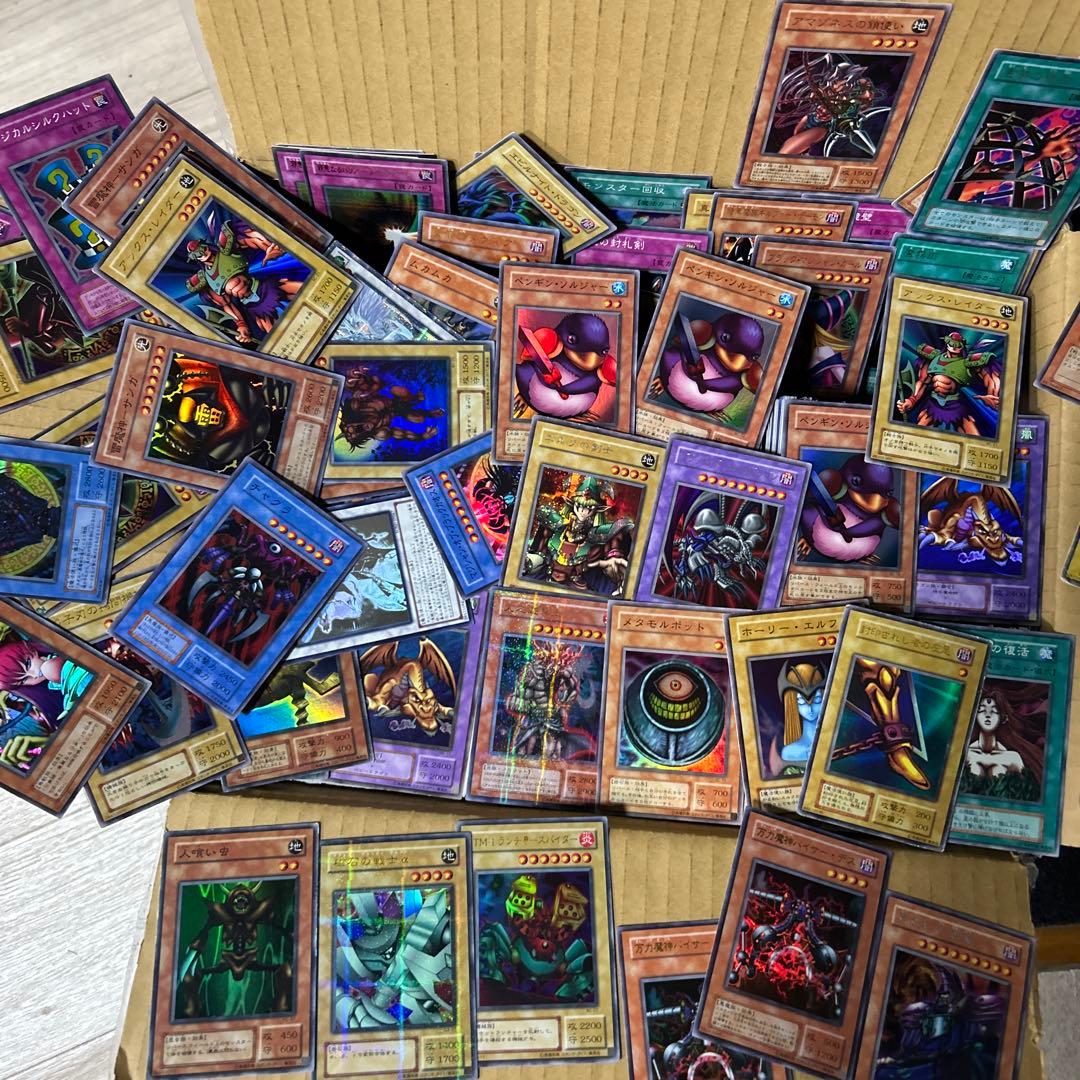 遊戯王 カード　まとめ売り　スーパーレア以上1000枚以上　引退品　ノーマル