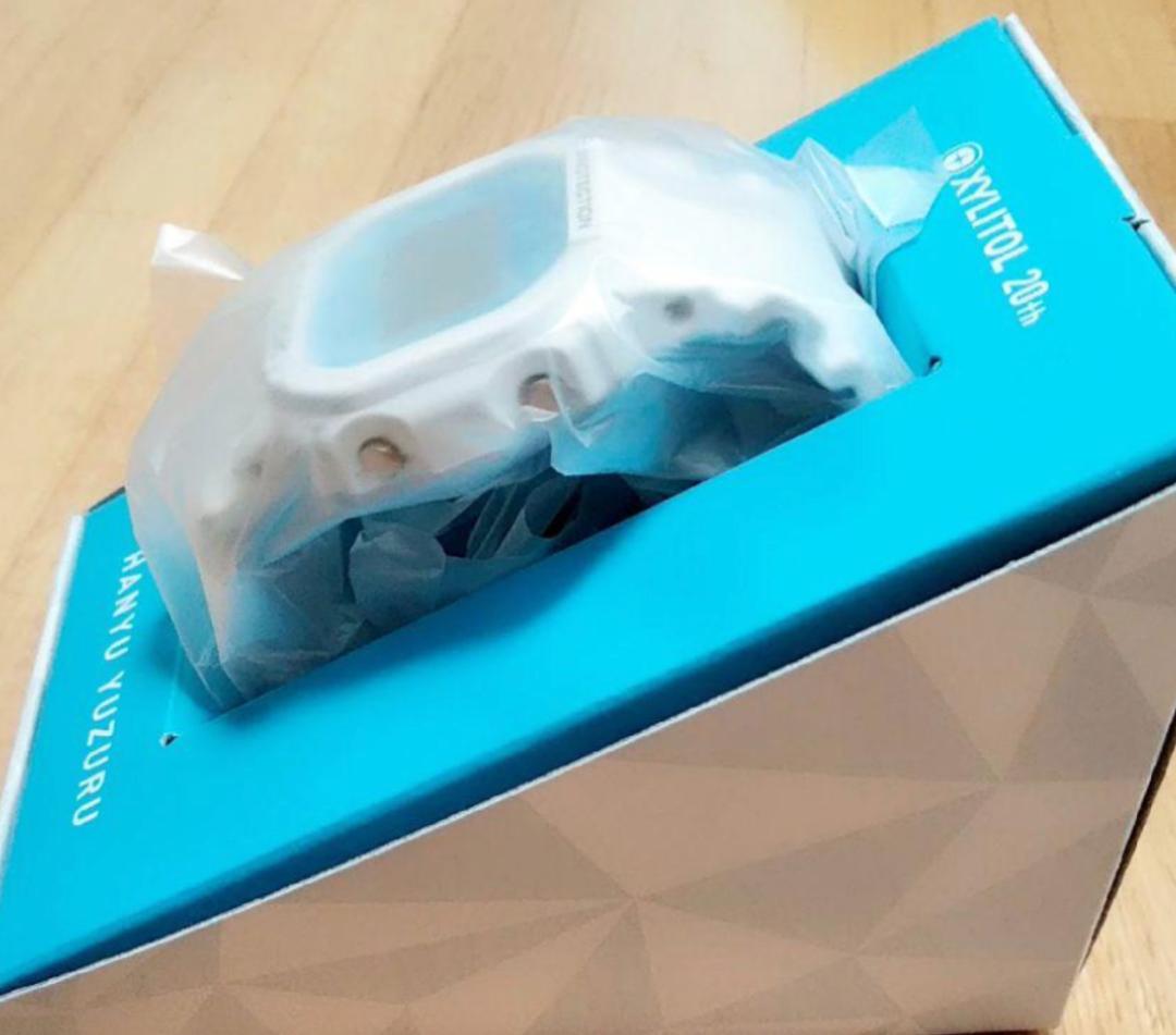 羽生結弦　キシリトール　G-SHOCK