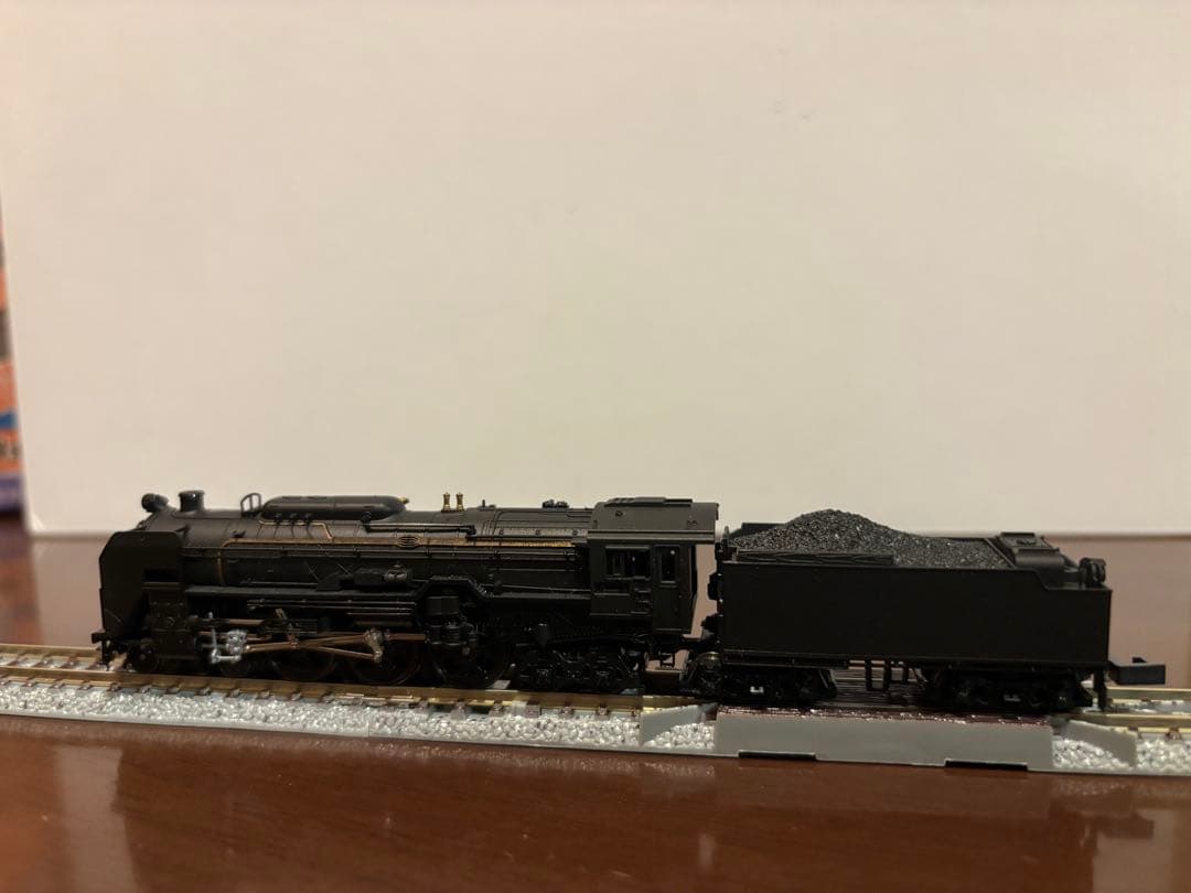 【ジャンク】KATO 2017-1 C62 北海道形