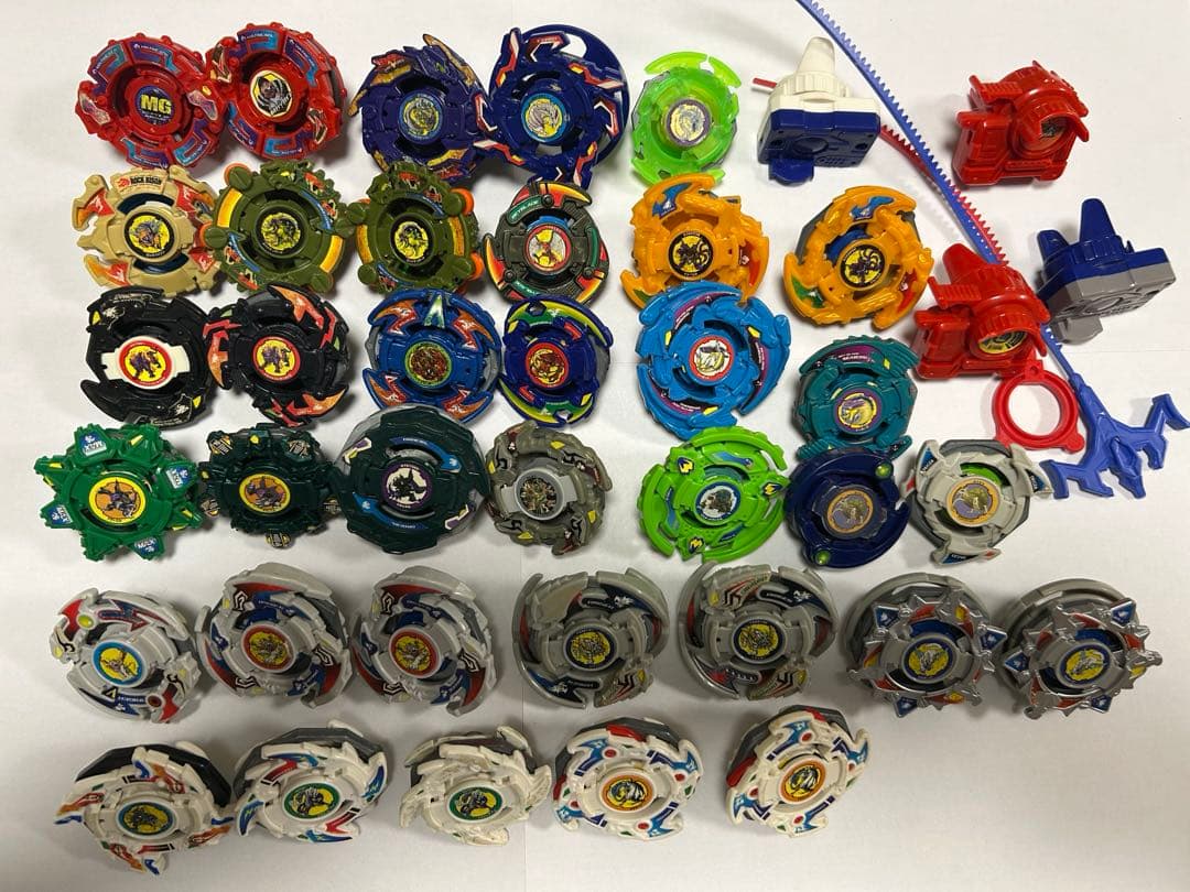 爆転シュート　ベイブレード　当時品　まとめ売り　　36個