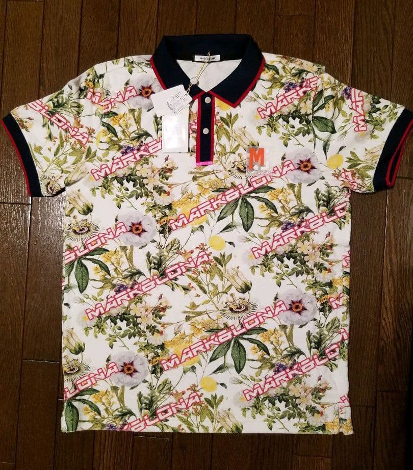 新品 ゴルフウェア マーク＆ロナ 半袖