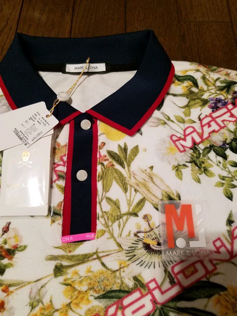 新品 ゴルフウェア マーク＆ロナ 半袖
