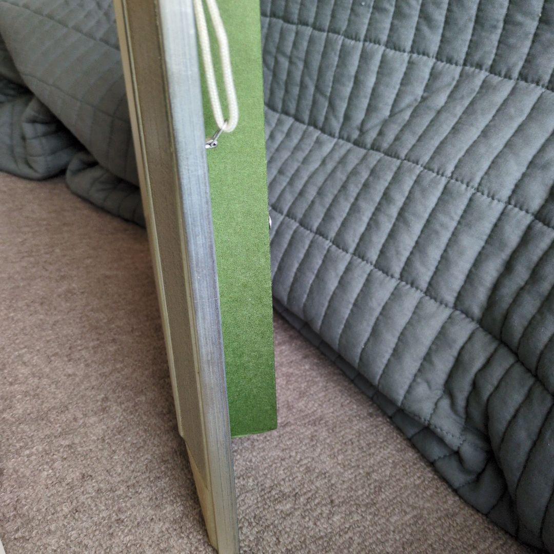 洋画家　立川広己　パープルシャワー　油絵　静物画