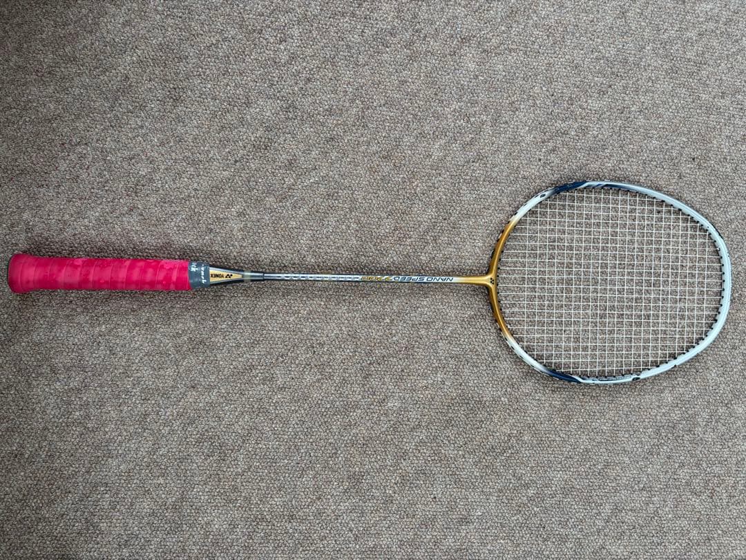 バドミントンラケット Nano speed 7700