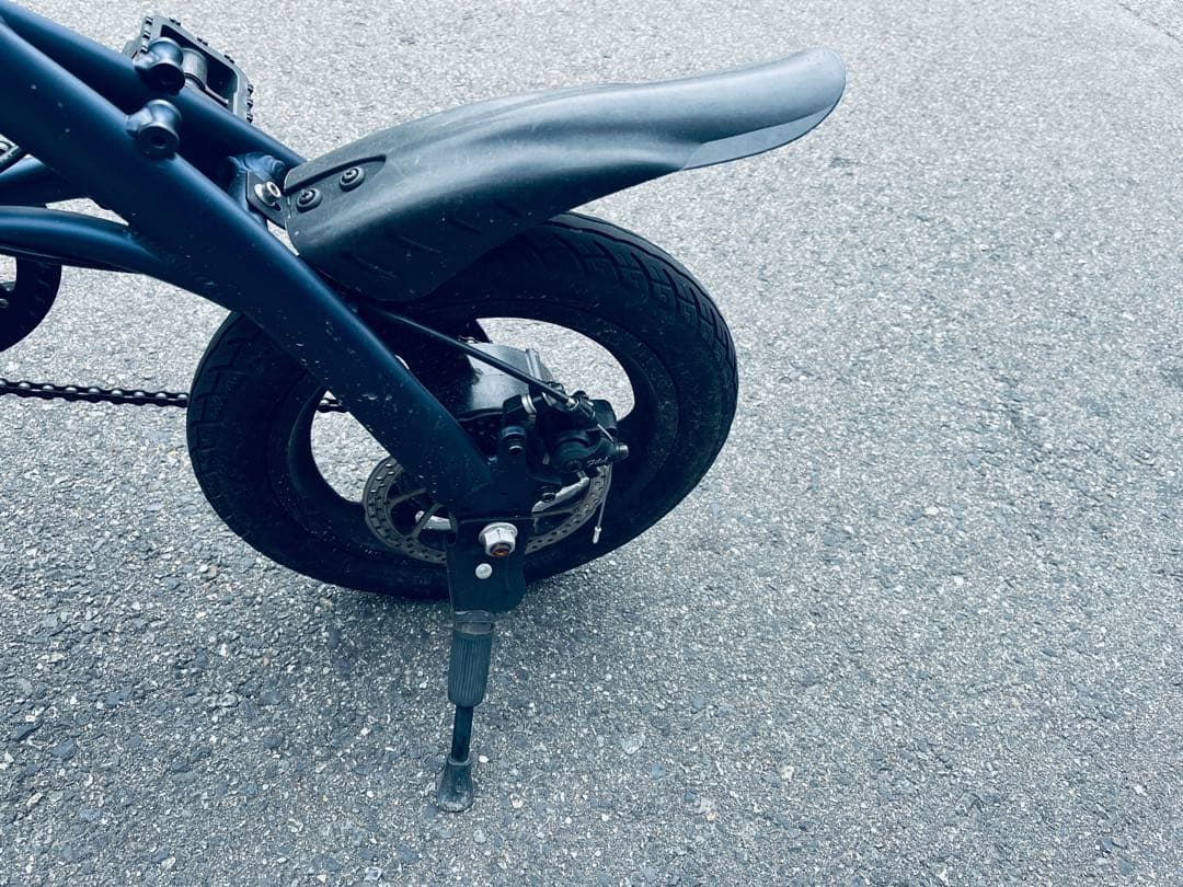 （購入注意）Holdon Q1J 折り畳み 電動アシスト自転車 ナイトブルー