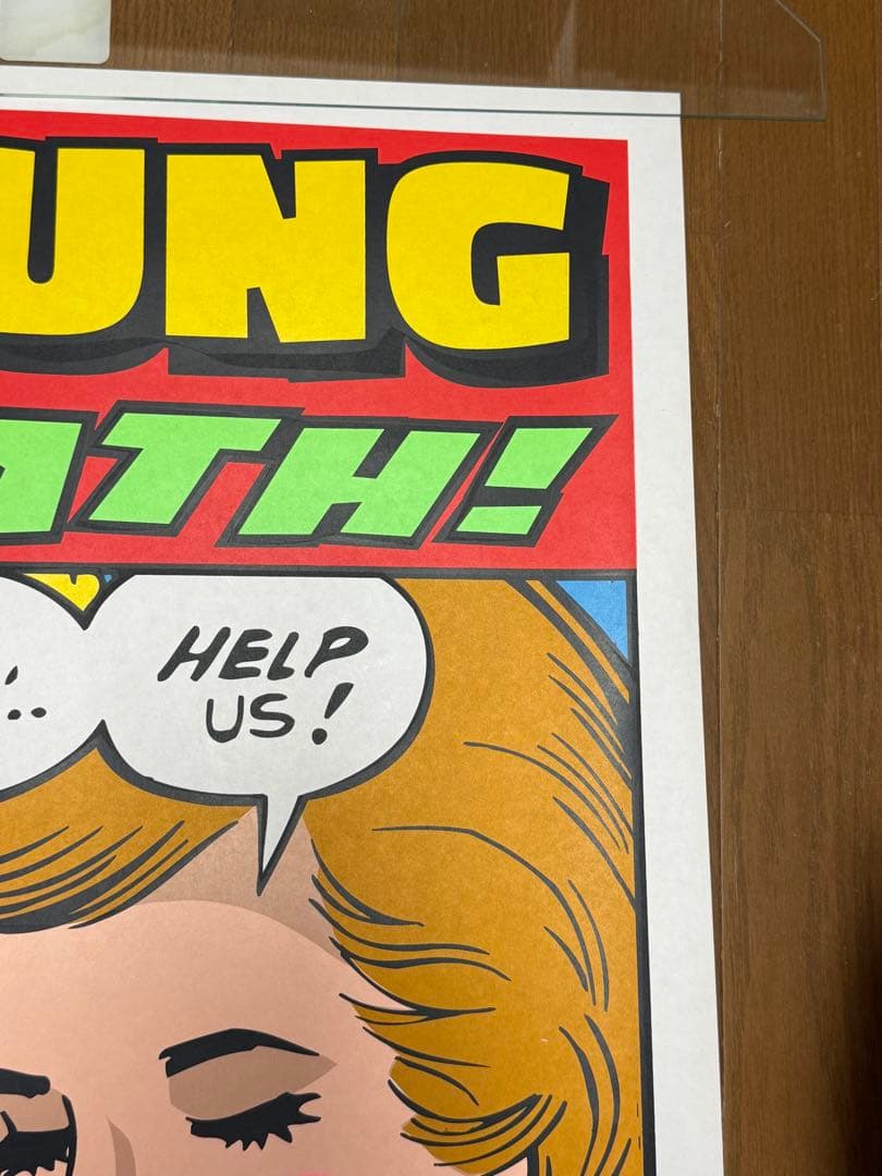 FRANK KOZIK 98年 限定400ナンバリング☆シルクスクリーンポスター