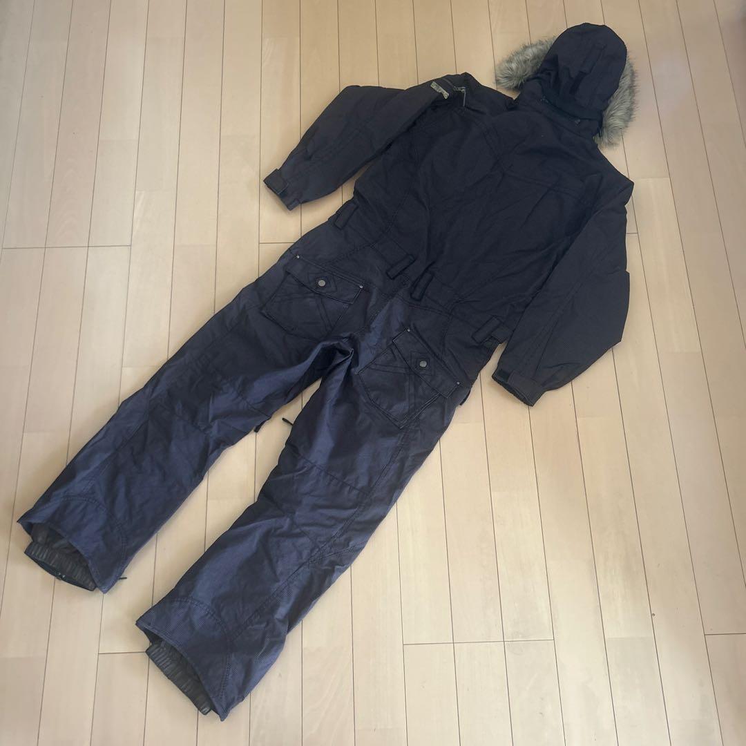 X-nix スキー、スノーボードウエア　メンズつなぎ　　サイズS