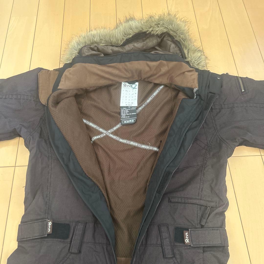 X-nix スキー、スノーボードウエア　メンズつなぎ　　サイズS