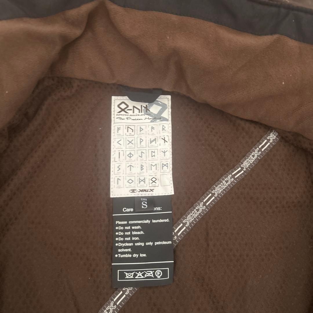 X-nix スキー、スノーボードウエア　メンズつなぎ　　サイズS