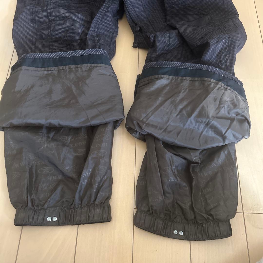 X-nix スキー、スノーボードウエア　メンズつなぎ　　サイズS