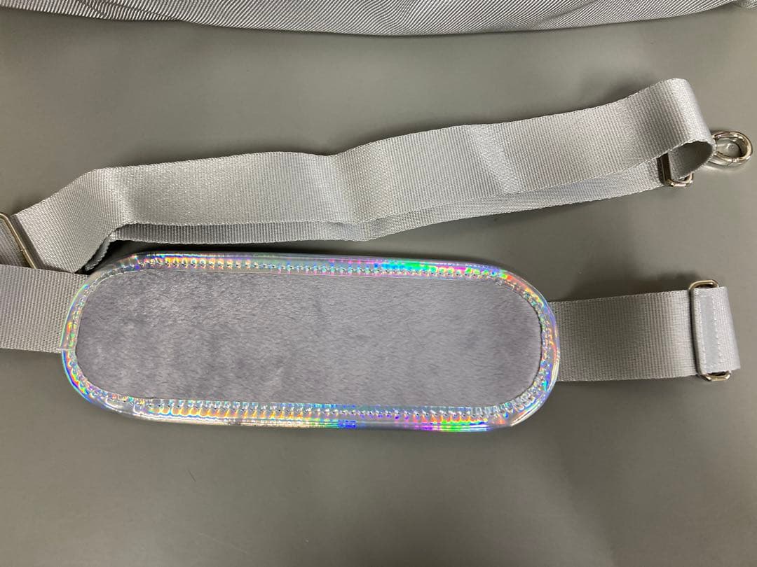 新品、未使用！MAJESTY ゴルフバッグ グレー/ホワイト