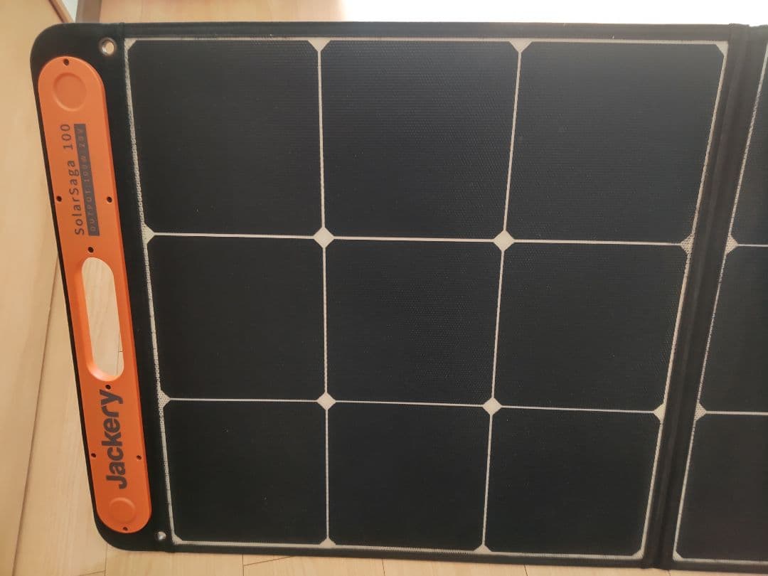 製品補償付・中古 Jackery SolarSaga 100W ソーラーパネル