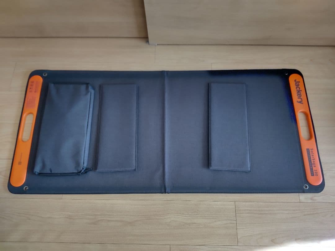製品補償付・中古 Jackery SolarSaga 100W ソーラーパネル